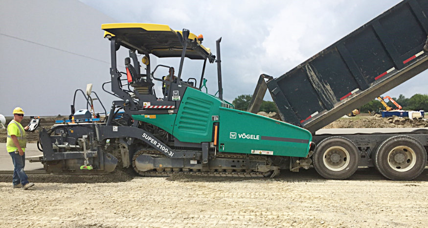 RCC roller compacted concrete